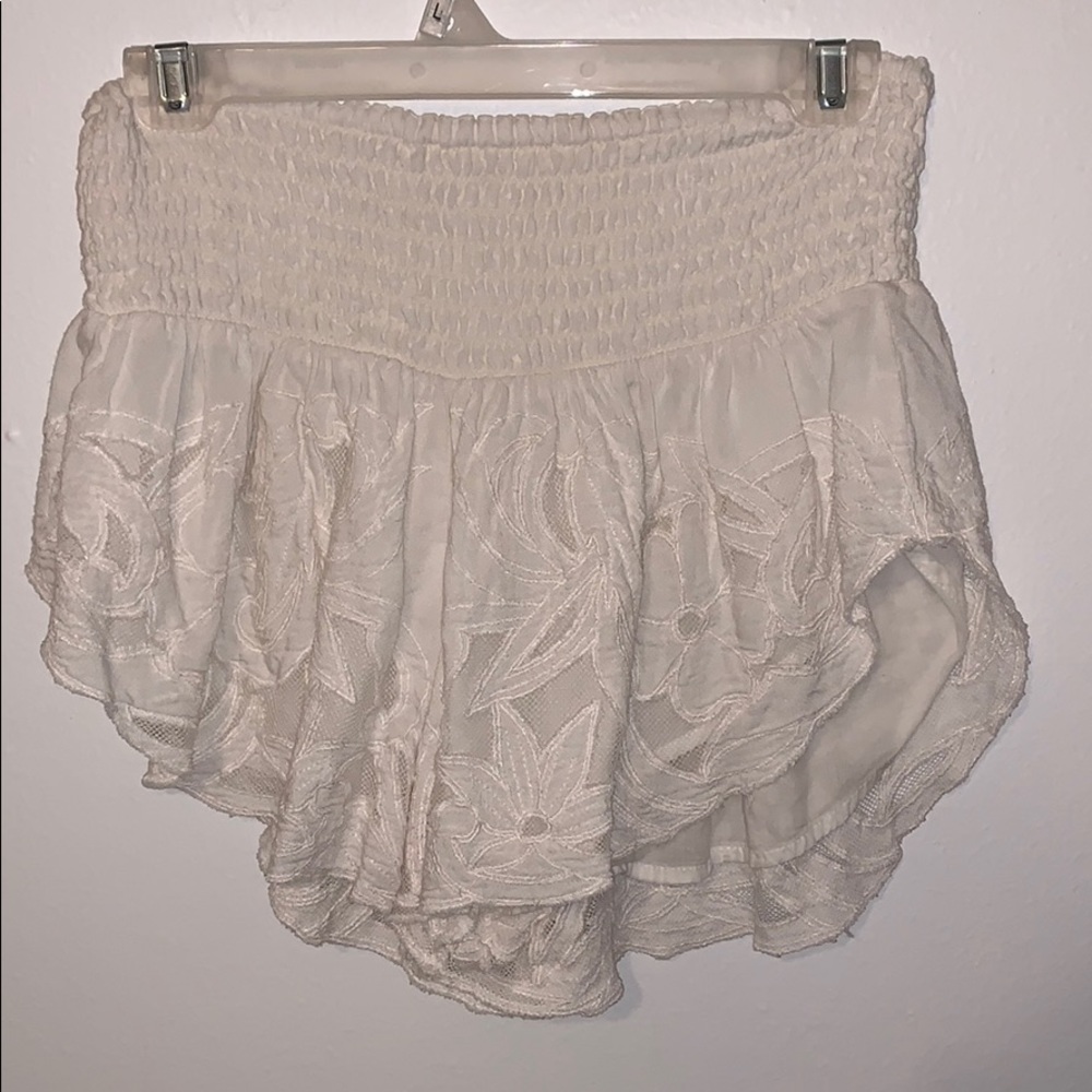 Free people lace shorts